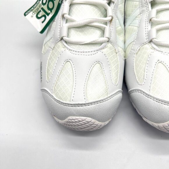 Kaepa Stellarlyte White Competition Level Cheerleading Cheer Shoes Sneakers 11 - Picture 3 of 13